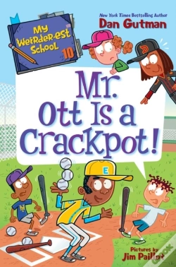 Capa do artigo My Weirder-Est School #10: Mr. Ott Is A Crackpot!