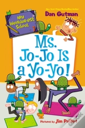 Capa do artigo My Weirder-Est School #7: Ms. Jo-Jo Is A Yo-Yo!
