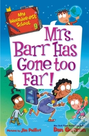 Capa do artigo My Weirder-Est School #9: Mrs. Barr Has Gone Too Far!