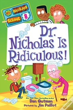 Capa do artigo My Weirder School #8: Dr. Nicholas Is Ridiculous!