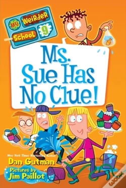Capa do artigo My Weirder School #9: Ms. Sue Has No Clue!
