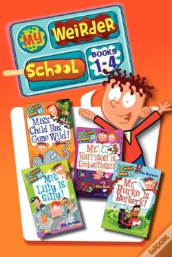 Capa do artigo My Weirder School Collection: Books 1-4