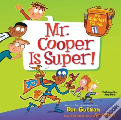 Capa do artigo My Weirdest School #1: Mr. Cooper Is Super!
