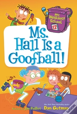 Capa do artigo My Weirdest School #12: Ms. Hall Is A Goofball!