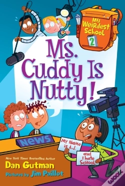 Capa do artigo My Weirdest School #2: Ms. Cuddy Is Nutty!