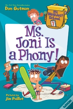 Capa do artigo My Weirdest School #7: Ms. Joni Is A Phony!