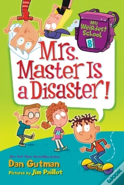Capa do artigo My Weirdest School #8: Mrs. Master Is A Disaster!