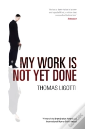 Capa do artigo My Work Is Not Yet Done