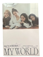 Capa do artigo My World - CD