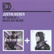Capa do artigo My Worlds + Never Say Never - CD