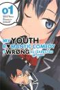 My Youth Romantic Comedy Is Wrong, As I Expected @ Comic, Vol. 1 (Manga) - Preview