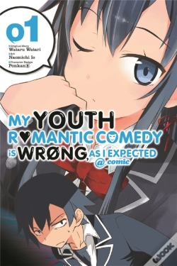 Capa do artigo My Youth Romantic Comedy Is Wrong, As I Expected @ Comic, Vol. 1 (Manga)