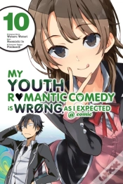 Capa do artigo My Youth Romantic Comedy Is Wrong, As I Expected @ Comic, Vol. 10 (Manga)