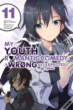Capa do artigo My Youth Romantic Comedy Is Wrong, As I Expected @ Comic, Vol. 11 (Manga)