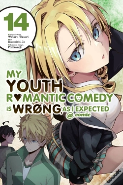 Capa do artigo My Youth Romantic Comedy Is Wrong, As I Expected @ Comic, Vol. 14 (Manga)