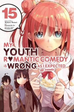 Capa do artigo My Youth Romantic Comedy Is Wrong, As I Expected @ Comic, Vol. 15 (Manga)