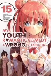 Capa do artigo My Youth Romantic Comedy Is Wrong, As I Expected @ Comic, Vol. 15 (Manga)