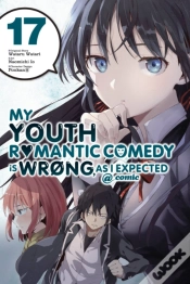 Capa do artigo My Youth Romantic Comedy Is Wrong, As I Expected @ Comic, Vol. 17 (Manga)