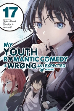 Capa do artigo My Youth Romantic Comedy Is Wrong, As I Expected @ Comic, Vol. 17 (Manga)