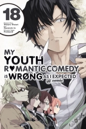 Capa do artigo My Youth Romantic Comedy Is Wrong, As I Expected @ Comic, Vol. 18 (Manga)