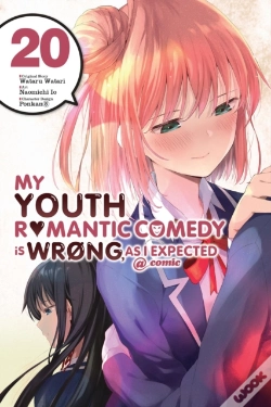 Capa do artigo My Youth Romantic Comedy Is Wrong, As I Expected @ Comic, Vol. 20 (Manga)