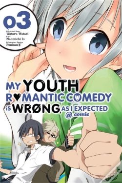 Capa do artigo My Youth Romantic Comedy Is Wrong, As I Expected @ Comic, Vol. 3 (Manga)