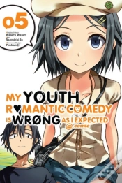 Capa do artigo My Youth Romantic Comedy Is Wrong, As I Expected @ Comic, Vol. 5 (Manga)