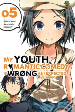Capa do artigo My Youth Romantic Comedy Is Wrong, As I Expected @ Comic, Vol. 5 (Manga)
