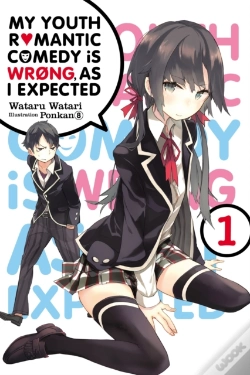 Capa do artigo My Youth Romantic Comedy Is Wrong, As I Expected, Vol. 1 (Novel)