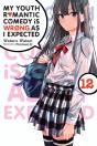 My Youth Romantic Comedy Is Wrong, As I Expected, Vol. 12 (Light Novel) - Preview