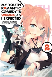 Capa do artigo My Youth Romantic Comedy Is Wrong, As I Expected, Vol. 2 (Novel)