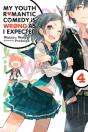 My Youth Romantic Comedy Is Wrong, As I Expected, Vol. 4 (Novel) - Preview