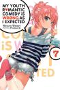 My Youth Romantic Comedy Is Wrong, As I Expected, Vol. 7 (Light Novel) - Preview