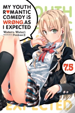 Capa do artigo My Youth Romantic Comedy Is Wrong, As I Expected, Vol. 7.5 (Light Novel)