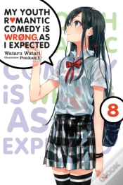 Capa do artigo My Youth Romantic Comedy Is Wrong, As I Expected, Vol. 8 (Light Novel)