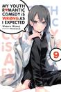 My Youth Romantic Comedy Is Wrong, As I Expected, Vol. 9 (Light Novel) - Preview