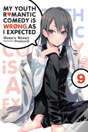 Capa do artigo My Youth Romantic Comedy Is Wrong, As I Expected, Vol. 9 (Light Novel)