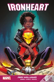 Capa do artigo Mya1 5ironheart Riri Williams
