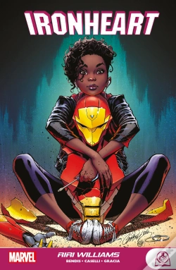 Capa do artigo Mya1 5ironheart Riri Williams