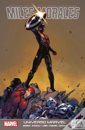 Capa do artigo Mya13 Miles Morales 1 Universo Marvel