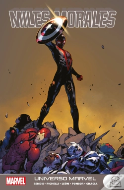 Capa do artigo Mya13 Miles Morales 1 Universo Marvel