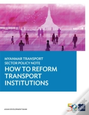 Capa do artigo Myanmar Transport Sector Policy Note