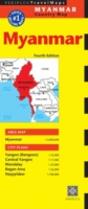 Myanmar Travel Map - Preview