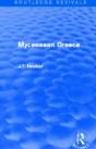 Mycenaean Greece (Routledge Revivals) - Preview