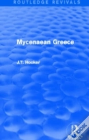 Capa do artigo Mycenaean Greece (Routledge Revivals)