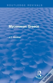 Capa do artigo Mycenaean Greece (Routledge Revivals)