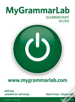 Capa do artigo Mygrammarlab Elementary With Key & Mylab