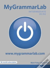 Capa do artigo Mygrammarlab Intermediate Without Key/Myenglishlab 36 Months Pack