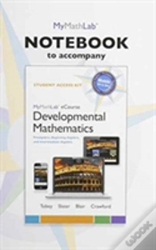 Capa do artigo Mylab Math Notebook For Developmental Mathematics