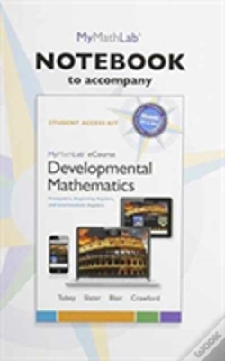 Capa do artigo Mylab Math Notebook For Developmental Mathematics